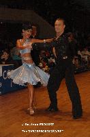 Marek Dedik & Kristina Horvatova at 47. Goldstadtpokal