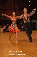 Marek Dedik & Kristina Horvatova at 47. Goldstadtpokal