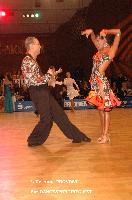 Marek Dedik & Kristina Horvatova at 47. Goldstadtpokal
