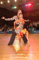 Marek Dedik & Kristina Horvatova at 47. Goldstadtpokal