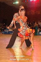 Marek Dedik & Kristina Horvatova at 47. Goldstadtpokal