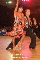 Marek Dedik & Kristina Horvatova at 47. Goldstadtpokal