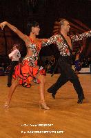 Marek Dedik & Kristina Horvatova at 47. Goldstadtpokal