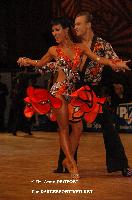 Marek Dedik & Kristina Horvatova at 47. Goldstadtpokal
