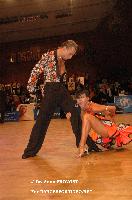 Marek Dedik & Kristina Horvatova at 47. Goldstadtpokal