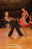 Marek Dedik & Kristina Horvatova at 47. Goldstadtpokal