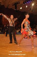 Marek Dedik & Kristina Horvatova at 47. Goldstadtpokal