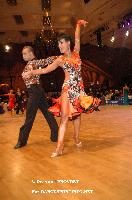 Marek Dedik & Kristina Horvatova at 47. Goldstadtpokal
