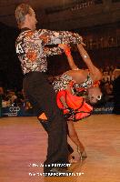 Marek Dedik & Kristina Horvatova at 47. Goldstadtpokal