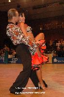 Marek Dedik & Kristina Horvatova at 47. Goldstadtpokal
