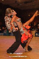Marek Dedik & Kristina Horvatova at 47. Goldstadtpokal