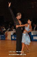 Marek Dedik & Kristina Horvatova at 47. Goldstadtpokal