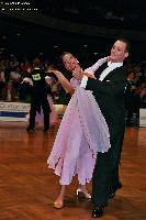 Csaba László & Szilvia Szögi at German Open 2005