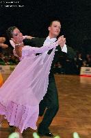 Csaba László & Szilvia Szögi at German Open 2005