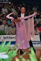 Csaba László & Szilvia Szögi at German Open 2005