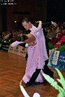 Csaba László & Szilvia Szögi at German Open 2005