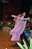 Csaba László & Szilvia Szögi at German Open 2005