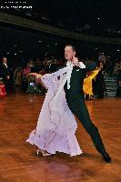 Csaba László & Szilvia Szögi at German Open 2005
