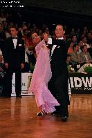 Csaba László & Szilvia Szögi at German Open 2005