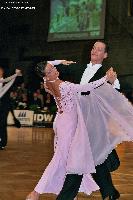 Csaba László & Szilvia Szögi at German Open 2005