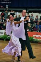 Csaba László & Szilvia Szögi at Austrian Open 2005