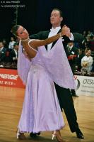 Csaba László & Szilvia Szögi at Austrian Open 2005