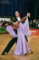 Csaba László & Szilvia Szögi at Austrian Open 2005