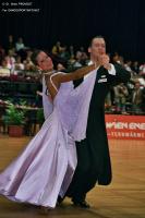 Csaba László & Szilvia Szögi at Austrian Open 2005