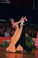 Csaba László & Szilvia Szögi at Austrian Open 2005