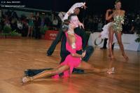 Csaba László & Szilvia Szögi at Austrian Open 2005