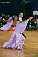 Csaba László & Szilvia Szögi at Austrian Open 2005