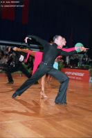 Csaba László & Szilvia Szögi at Austrian Open 2005