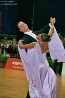 Csaba László & Szilvia Szögi at Austrian Open 2005