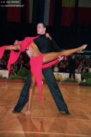 Csaba László & Szilvia Szögi at Austrian Open 2005