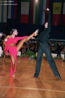 Csaba László & Szilvia Szögi at Austrian Open 2005