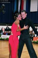 Csaba László & Szilvia Szögi at Austrian Open 2005
