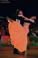 Csaba László & Szilvia Szögi at Austrian Open 2005