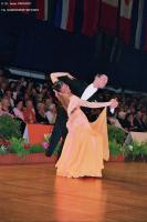 Csaba László & Szilvia Szögi at Austrian Open 2005