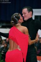 Csaba László & Szilvia Szögi at Austrian Open 2005