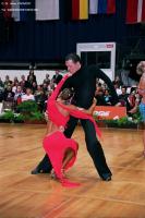 Csaba László & Szilvia Szögi at Austrian Open 2005