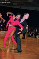 Csaba László & Szilvia Szögi at Austrian Open 2005