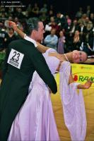 Csaba László & Szilvia Szögi at Austrian Open 2005