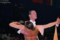 Csaba László & Szilvia Szögi at Austrian Open 2005