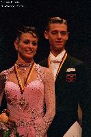 Simone Daniele & Elisa Chanaa at German Open 2005