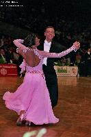 Simone Daniele & Elisa Chanaa at German Open 2005