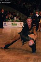 Ferdinando Iannaccone & Alesya Leshchenko at German Open 2005