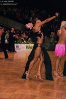 Ferdinando Iannaccone & Alesya Leshchenko at German Open 2005