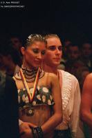 Ferdinando Iannaccone & Alesya Leshchenko at German Open 2005