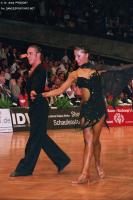 Ferdinando Iannaccone & Alesya Leshchenko at German Open 2005