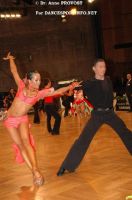 Daniel Juvet & Natalja Li at German Open 2006
